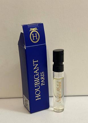 ❤️houbigant paris santal mistral, пробник, оригинал