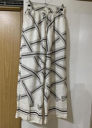 Брюки палаццо italian fashion, m
