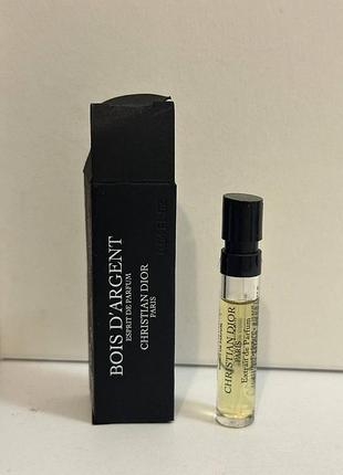 ❤️christian dior bois d'argent, пробник, оригінал