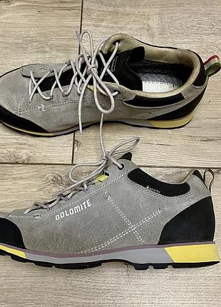 Мужские треккинговые кроссовки dolomite 54 hike low evo gtx (размер 42)
