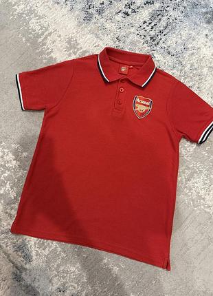 Футболка поло arsenal 10/11 років