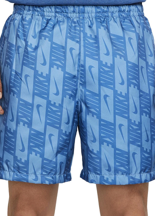 Шорти nike sportswear men's small blue swimming shorts dv0319-469