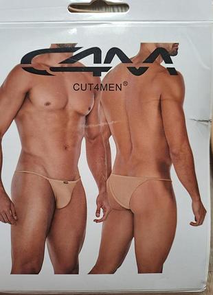 Трусы (танга) мужские cut4men