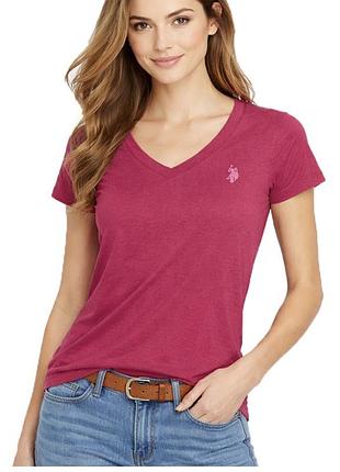 Polo ralph lauren s/m якісна жіноча футболка базова трендова
