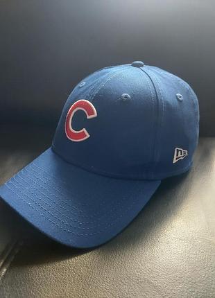 Бейсболка бавовняна new era cubs (mlb)
