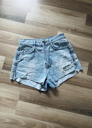 Шорти джинс zara 36/s