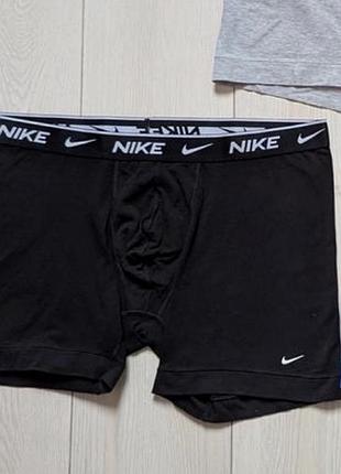 Бавовняні труси боксери від nike