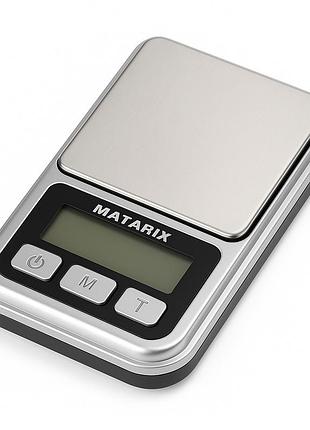 Ваги для вимірювання ваги біжутерії matarix mx-200gm для зважування ювелірних прикрас ep-64