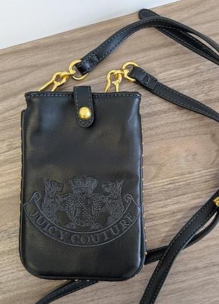 Juicy couture чохол-сумка для телефону / phone crossbody