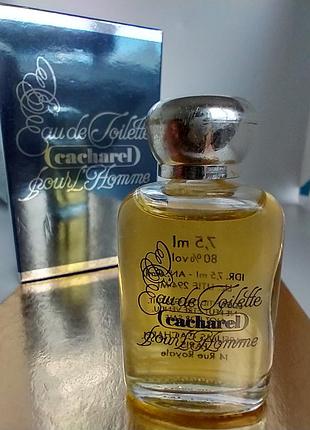 Cacharel pour homme вінтажна мініатюра 7,5 мл