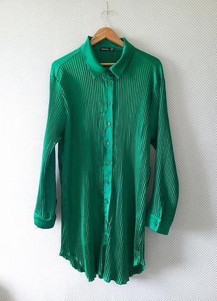 Плісирована сукня