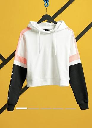 Укорочена худі superdry серії streetsport