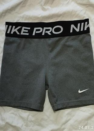 Детские шорты от nike pro
