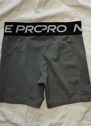 Детские шорты от nike pro 2