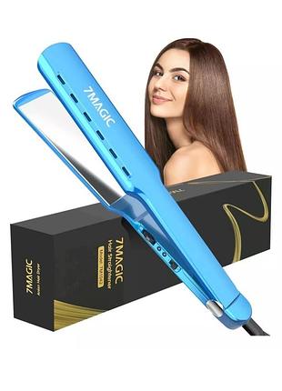 Випрямляч для волосся 7magic nano titanium 1,7 дюйма