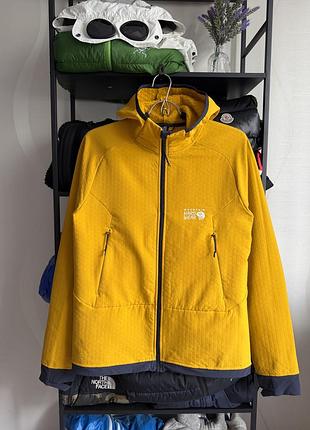 Чоловіча куртка mountain hardwear keele ascent fleece outdoor jacket