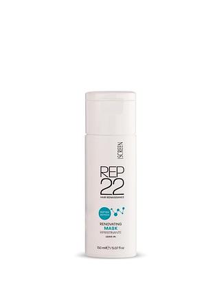 Восстанавливающая несмываемая маска для реставрации волос screen rep22 renovating mask leave-in, 150 ml