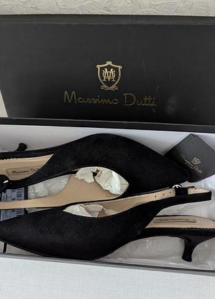 Босоніжки жіночі massimo dutti, розмір 35.