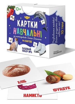 Картки навчальні глена домана №3 майстер mkd0010 рус