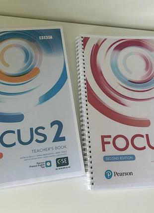 Focus 2, 3, 4, 5 teacher’s book second edition