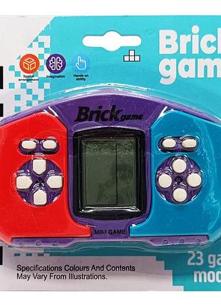 Интерактивная игрушка тетрис "23 в 1" 158c-10 158c-10(violet) музыка, свет