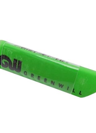 Ластик кольоровий hr-02148(green) зелений