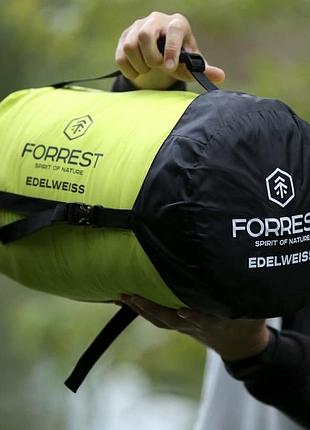 Спальний мішок forrest edelweiss olive