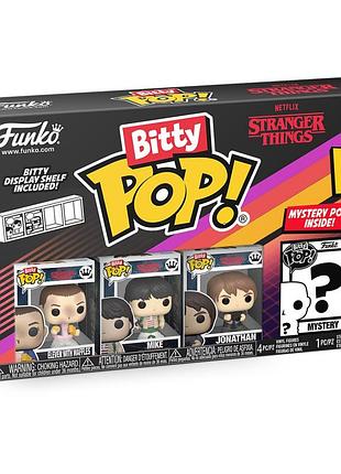 Набір ігрових фігурок одинадцять bitty pop! 83663 серії "дивні дива"