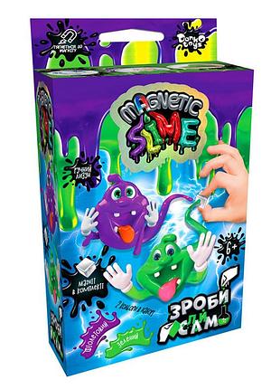 Безпечний набір для проведення дослідів "crazy slime magnetic" slm-mg-02-01u,02u міні вид 2
