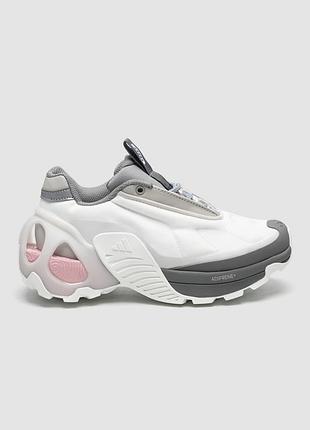 😍 кросівки жіночі adidas edge runner grey pink