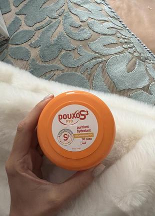 Douxo s 3 пади  спонжі для очищення та зволоження шкіри собак та котів 3% хлоргексидин