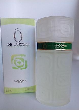 Lancôme ô de lancôme винтажная миниатюра 7,5 мл.