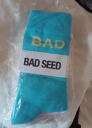 яркие носки "bad seed" (набор / пара)