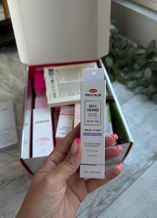 Hanmi pro-calm red x cream (крем для зменшення набряків та синців
