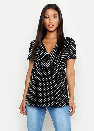 Блуза boohoo с этикеткой