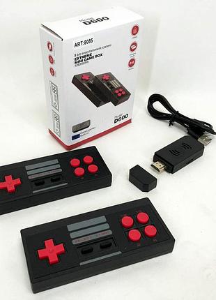 Портативна приставка ретро mini game box d600 hdmi, ігрова приставка сега мегадрайв xd-28