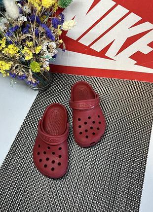 Оригинальные шлепанцы crocs 2