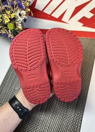Оригинальные шлепанцы crocs 3
