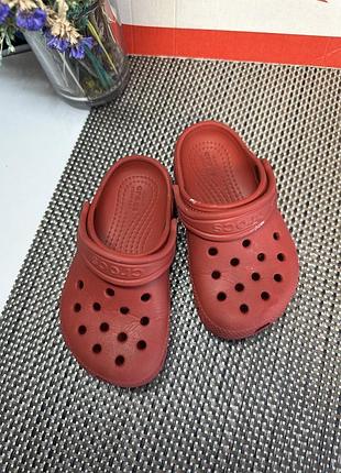 Оригинальные шлепанцы crocs