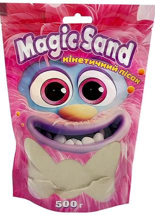 Креативное творчество "кинетический песок magic sand" 39403-1 классический 500 грамм