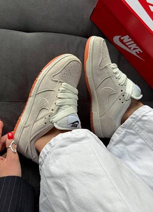 Кросівки жіночі nike dunk low pro b pale ivory