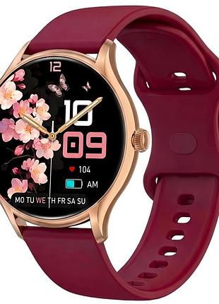 Smart milano cherry rubber, 3 ремінці