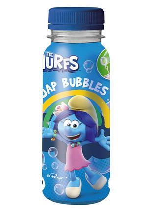 Мыльные пузыри "the smurfs" 200719 объем 150 мл