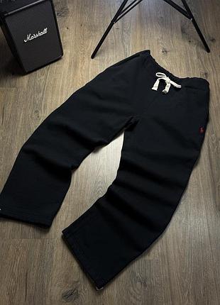 Вінтажні спортивні штани polo ralph lauren з бавовни / розмір l