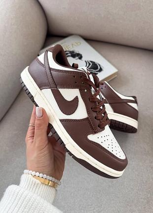 Кросівки жіночі nike sb dunk brown