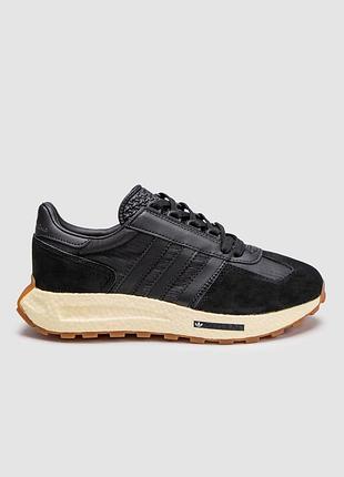 Кроссовки мужские adidas retropy e5 black gum