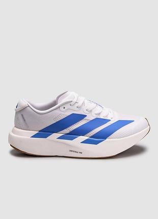😍 кросівки жіночі adidas adizero evo sl white/blue fusion