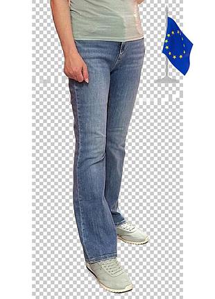 Джинси c&a bootcut кльош mid waist еластичні роз 40 l український 48
