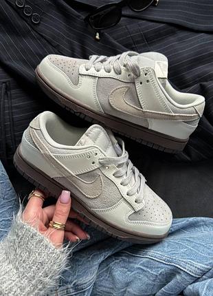 Кросівки жіночі nike sb dunk low ironstone