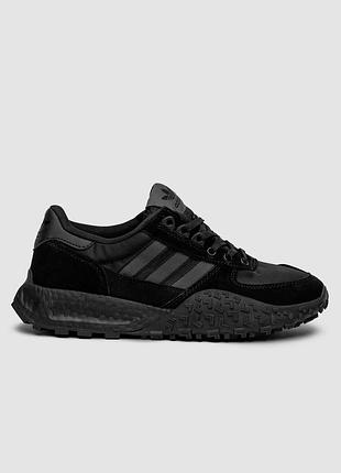 😍 кросівки жіночі adidas retropy e5 'total black'